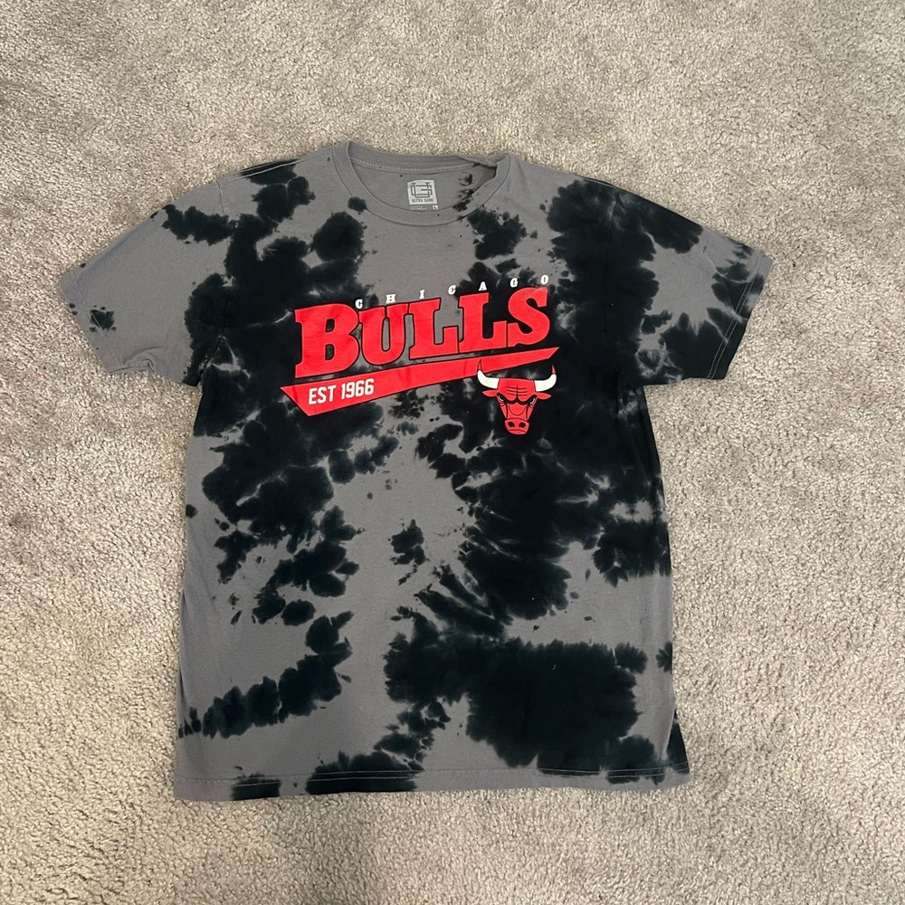 Chicago Bulls Tie Dye Shirt